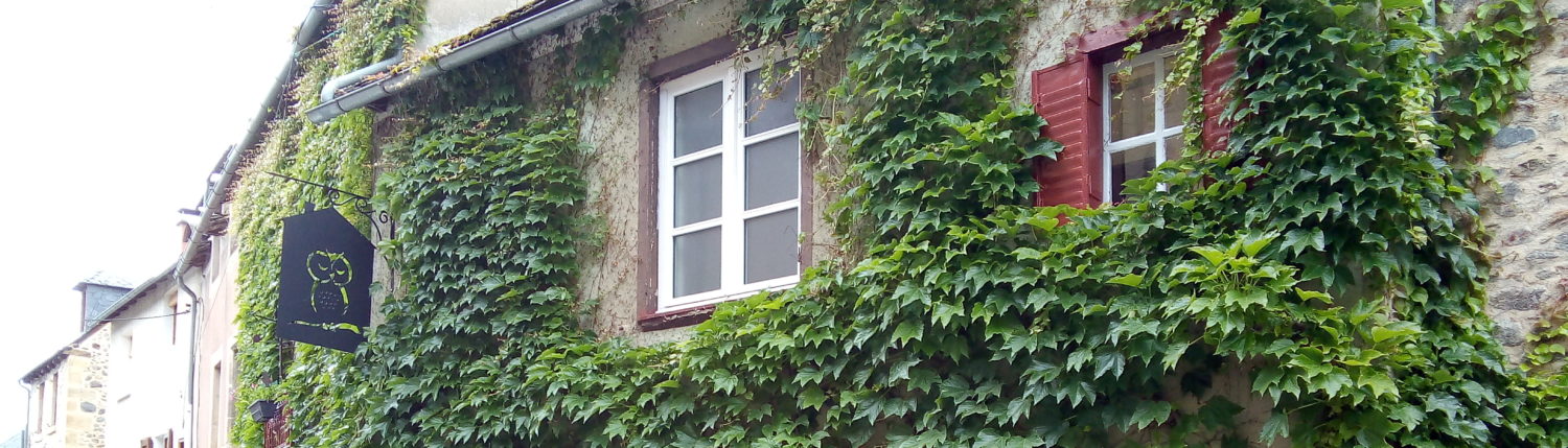 La Maison de la Chouette – Sainte Eulalie d-Olt – 12130 Aveyron